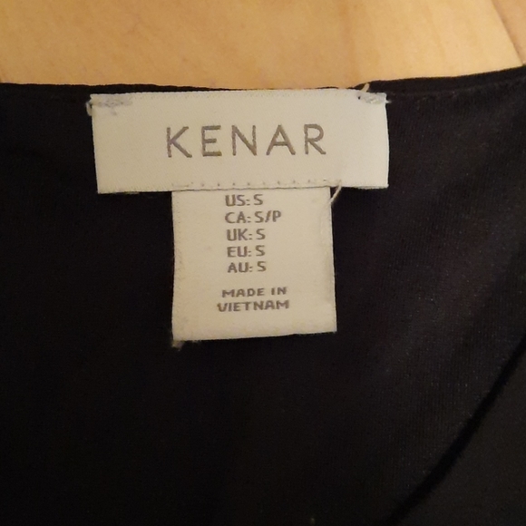 Black lined cami - Picture 2 of 2